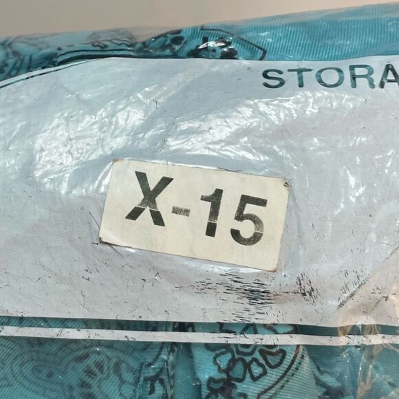 5 for $25🔥Juicy Couture Teal Paisley Half Button Front Dress Size 4 - Picture 8 of 8